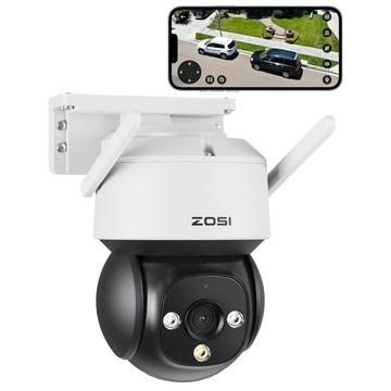 Zosi C290SE 4MP PTZ älykäs turvakamera - EU-pistoke