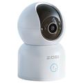 Zosi C518 3MP HD Wi-Fi valvontakamera sisätiloihin - Valkoinen väri