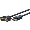 Clicktronic DVI-D Dual-Link / Active DisplayPort Kaapeli - 1m