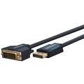 Clicktronic DVI-D Dual-Link / Active DisplayPort Kaapeli - 5m