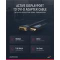Clicktronic DVI-D Dual-Link / Active DisplayPort Kaapeli - 5m