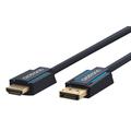 Clicktronic Active Displayport / HDMI 2.0 Kaapeli - 10m