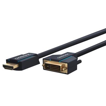 Clicktornic DVI / HDMI Kaapeli - 10m