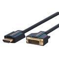 Clicktornic DVI / HDMI Kaapeli - 10m