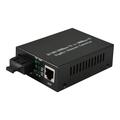 Allnet Gigabit Media Converter ja Lähetinvastaanotin - 1GB/s - Musta