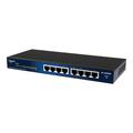 ALLNET ALL-SG8208M Smart Managed 8-portti Gigabit Switch - Musta