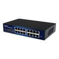Allnet ALL-SG8316M Smart Managed 16-porttinen Gigabit Switch - Musta