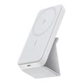 Anker 622 (MagGo) Langaton latausteline/virtapankki 5000mAh - Valkoinen