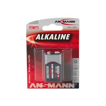 Ansmann Alkaliparisto E / 6LR61 - 9V