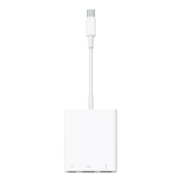 Applen videoliitännän muunnin HDMI / USB - Valkoinen