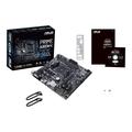 Asus Prime AMD A320 AM4 uATX Emolevy LED-valolla DDR4 3200MHz