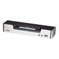 Aten 2-porttinen USB DVI Dual Link Dual Display/Audio KVMP-kytkin - Valkoinen