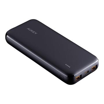 Aukey Basix Slim PB-N73 Virtapankki 10000mAh - Musta