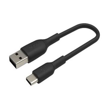 Belkin BOOST CHARGE USB-A / Type-C -kaapeli - 15cm - Musta