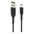 Belkin BOOST CHARGE USB-A / Type-C -Kaapeli - 2m - Musta