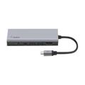 Belkin CONNECT USB-C 7-1:ssä Moniporttinen Sovitin ja Telakointiasema