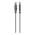 Belkin Premium USB 2.0 USB-kaapeli 3m - Musta