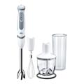 Braun Multiquick 5 Vario MQ 5235 WH Sauvasekoitin Turbotoiminto - Valkoinen/harmaa