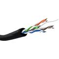 Goobay Ulkoverkkokaapeli U/UTP CAT 5e - 100m - Musta