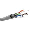 Goobay Ulkoverkkokaapeli F/UTP CAT 5e - 100m - Musta