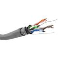 Goobay Ulkoverkkokaapeli SF/UTP CAT 5e - 100m - Musta