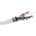 Goobay Verkkokaapeli S/FTP CAT 6 - 100m