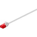 Goobay RJ45 Ohut Verkkokaapeli U/UTP CAT 6 - 1m