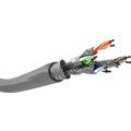 Goobay Verkkokaapeli S/FTP CAT 6A - 100m