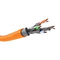 Goobay Verkkokaapeli S/FTP CAT 7A - 100m - Oranssi
