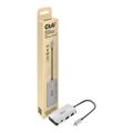 Club 3D CSV-1543 Hubi 4 porttia USB