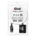Club 3D DisplayPort / VGA-sovitin 22,86 m