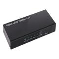 Club 3D HDMI 2.0 UHD Jakaja 4 porttia