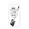 Club 3D Mini DisplayPort - HDMI 2.0 3D 4K60H