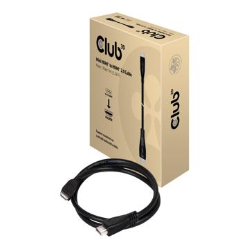Club 3D Mini HDMI 2.0 - HDMI 2.0 1m 4K60Hz