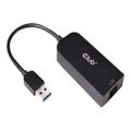 Club 3D -verkkosovitin USB 3.2 Gen 1 2.5Gbps Kaapeli