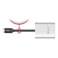 Club 3D Thunderbolt 3 - 2x DP 1.2 4K@60Hz aktiivinen