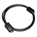 Club 3D USB 3.1 Type-C -kaapeli M/M 0,8 m Thunderb 3