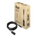 Club 3D USB 3.1 USB Type-C jatkokaapeli 5 m - musta