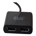 Club 3D USB DisplayPort 1.2 Dual Monitor 4K60Hz