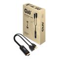 Club 3D -videosovitin DisplayPort / HDMI 25cm