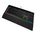 CORSAIR Gaming K55 RGB PRO XT Näppäimistö Kuminen n RGB/16.8 Miljoonaa väriä USA