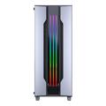 Cougar Gemini M Tower Micro-ATX Ei virtalähde - Musta hopea