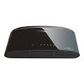 D-Link DES 1005D 5-porttinen Hallitsematon Kytkin - 10/100 Mbps - Musta