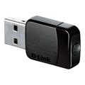 D-Link DWA-171 AC600 MU-MIMO Wi-Fi USB-sovitin - Musta