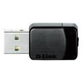 D-Link DWA-171 AC600 MU-MIMO Wi-Fi USB-sovitin - Musta