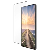 Samsung Galaxy S25 Ultra dbramante1928 Eco-Shield Panssarilasi - 9H - Musta Reuna