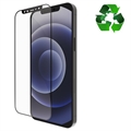 iPhone 12/12 Pro dbramante1928 Eco-Shield Panssarilasi - Musta Reuna