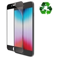 iPhone 6/6S/7/8/SE (2020)/SE (2022) dbramante1928 Eco-Shield Panssarilasi - Musta Reuna