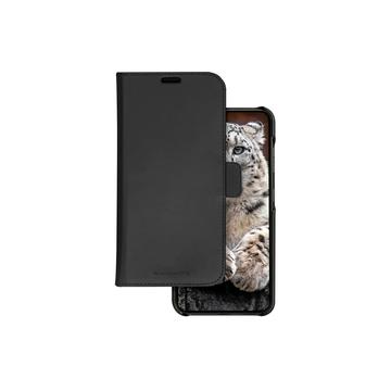 Samsung Galaxy S24+ dbramante1928 Lynge Nahkainen Lompakkokotelo - Musta