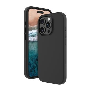 iPhone 16 Pro Max dbramante1928 Monaco MagSafe Ympäristöystävällinen Kotelo - Yön musta